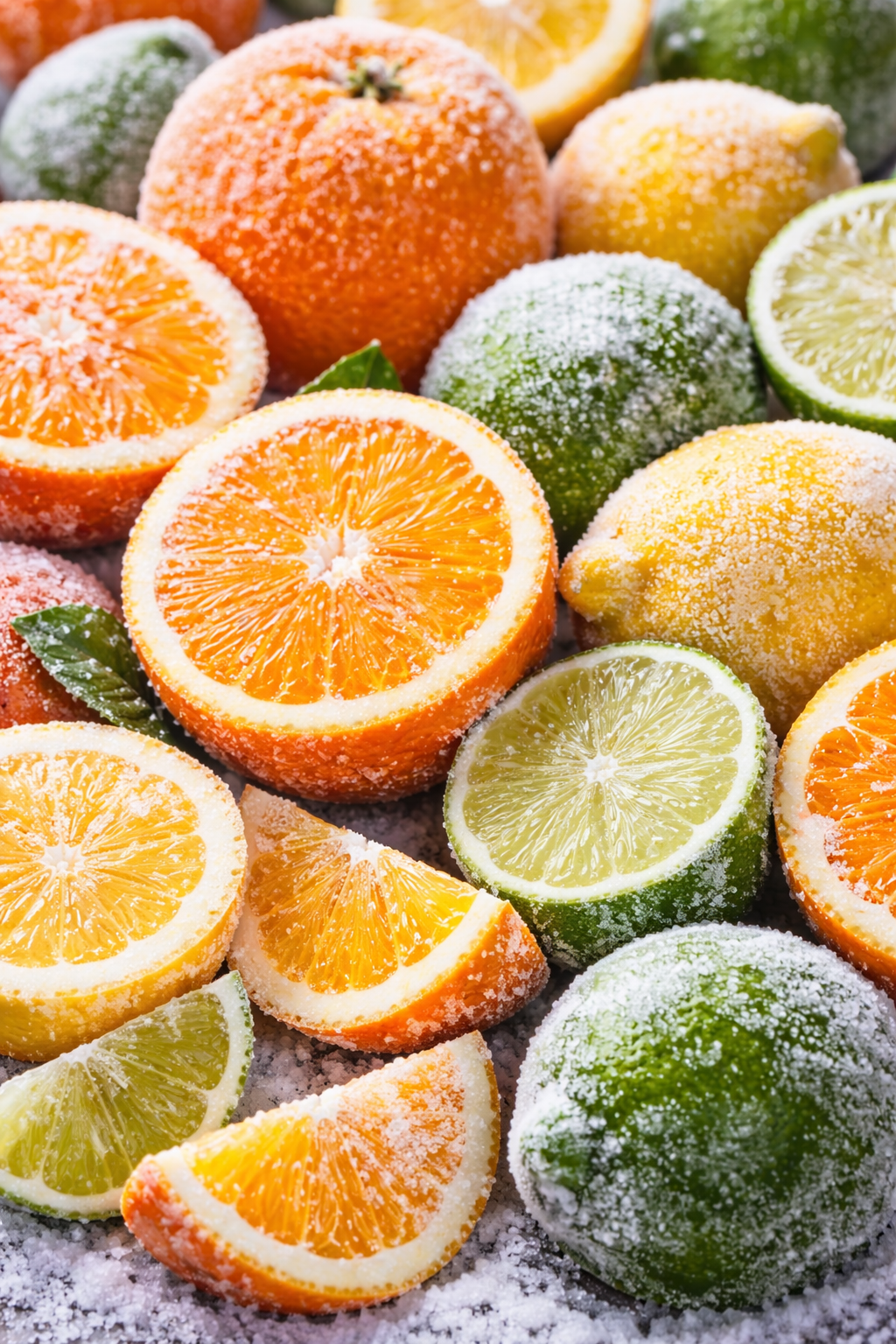 Замороженные цитрусы